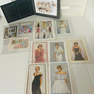 PRINCESS DIANA COLLETOR STAMP COLLECTION~ NEW~LIMITED EDITION